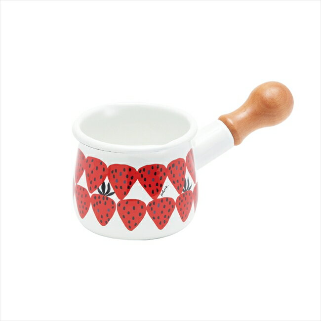 「Plune.」ホーロープチミルクパンあかいちご TYJ-729 キッチン キッチン雑貨 内祝 内祝い お祝 御祝 記念品 出産内祝い プレゼント 快気祝い 粗供養 引出物