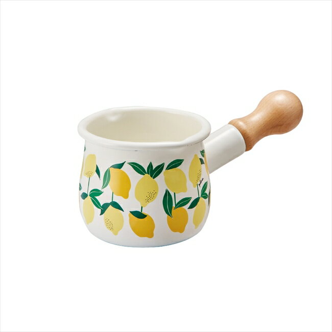 「Plune.」ホーロープチミルクパンレモン TYJ-732 キッチン キッチン雑貨 内祝 内祝い お祝 御祝 記念品 出産内祝い プレゼント 快気祝い 粗供養 引出物