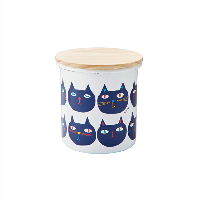 「Plune.」ホーローキャニスターミミココモモ PCA-312 キッチン キッチン雑貨 内祝 内祝い お祝 御祝 記念品 出産内祝い プレゼント 快気祝い 粗供養 引出物