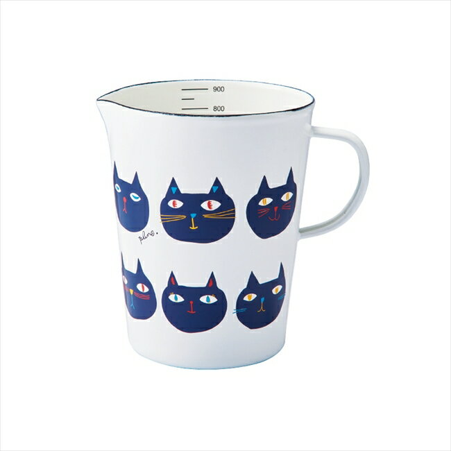 「Plune.」ホーローメジャーカップ・LWT ミミココモモ PMC-702 キッチン キッチン雑貨 内祝 内祝い お祝 御祝 記念品 出産内祝い プレゼント 快気祝い 粗供養 引出物