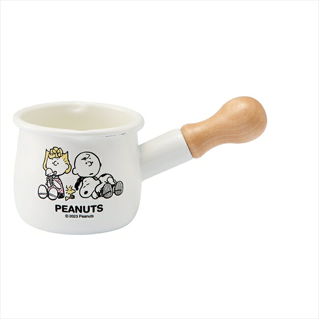 「スヌーピー」ホーロープチミルクパン SNJ-2303 キッチン キッチン雑貨 内祝 内祝い お祝 御祝 記念品 出産内祝い プレゼント 快気祝い 粗供養 引出物
