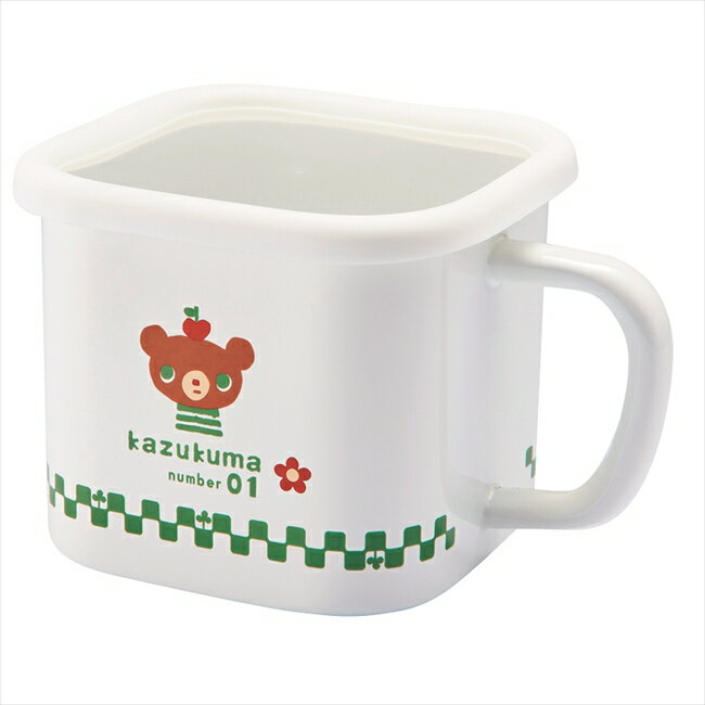 乐天商城 - 「かずくま」ホーローマルチスクエアポット KAZ-2401 キッチン キッチン雑貨 内祝 内祝い お祝 御祝 記念品 出産内祝い プレゼント 快気祝い 粗供養 引出物
