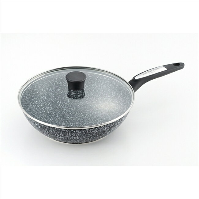 「ラ・ベットラ」IH対応ベーネマーブル炒め鍋28cm LB-184 キッチン キッチン雑貨 内祝 内祝い お祝 御祝 記念品 出産内祝い プレゼント 快気祝い 粗供養 引出物