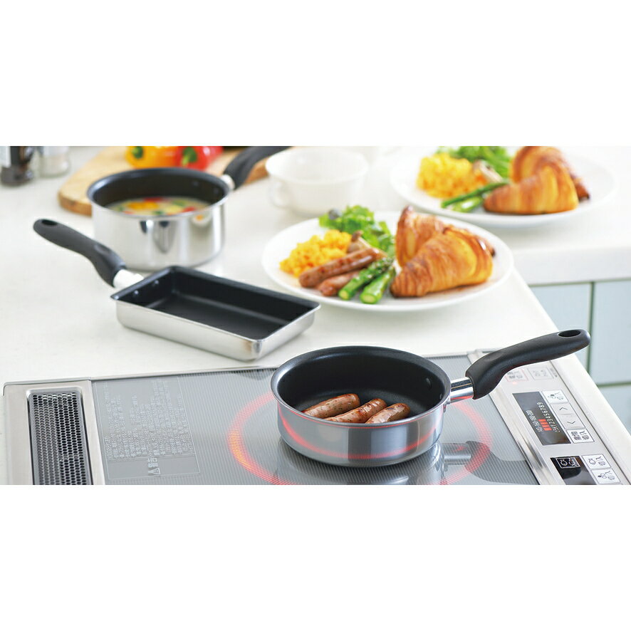 Rakuten - 「プチクック」IH対応フライパン14cm PC-14F キッチン キッチン雑貨 内祝 内祝い お祝 御祝 記念品 出産内祝い プレゼント 快気祝い 粗供養 引出物