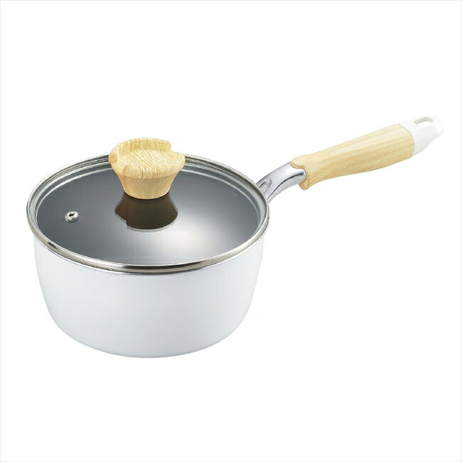 「ナチュラプラス」 IH対応片手鍋18cm NRP-05 キッチン キッチン雑貨 内祝 内祝い お祝 御祝 記念品 出産内祝い プレゼント 快気祝い 粗供養 引出物