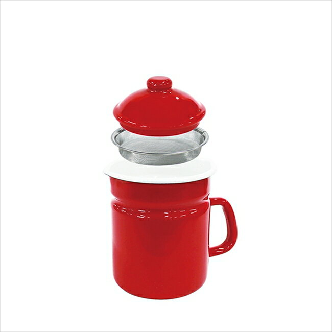 漉しアミ付オイルポット1.0? PCL-05R・レッド キッチン キッチン雑貨 内祝 内祝い お祝 御祝 記念品 出産内祝い プレゼント 快気祝い 粗供養 引出物