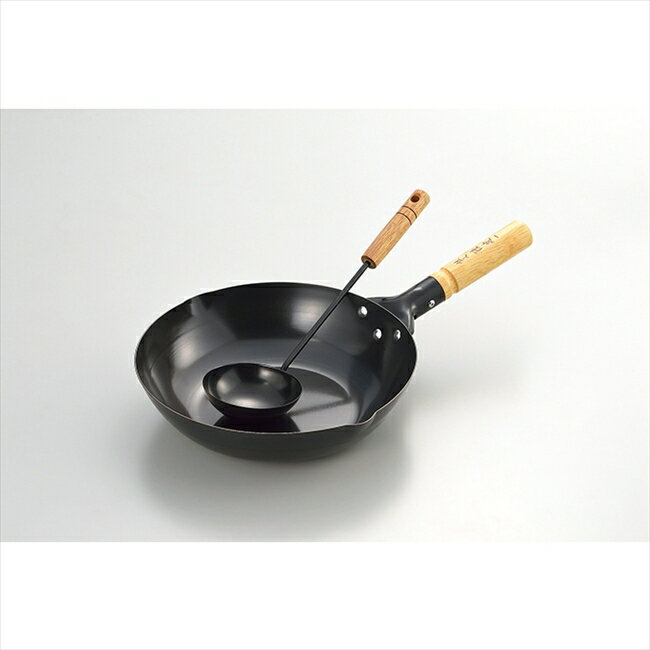 「陳 建一」IH200V対応北京鍋28cm（中華お玉付） CK-333R キッチン キッチン雑貨 内祝 内祝い お祝 御祝 記念品 出産内祝い プレゼント 快気祝い 粗供養 引出物