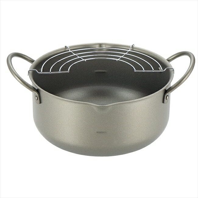 「あねしす」特厚深型天ぷら鍋 22cm（アミ付） IYE-6513 キッチン キッチン雑貨 内祝 内祝い お祝 御祝 記念品 出産内祝い プレゼント 快気祝い 粗供養 引出物