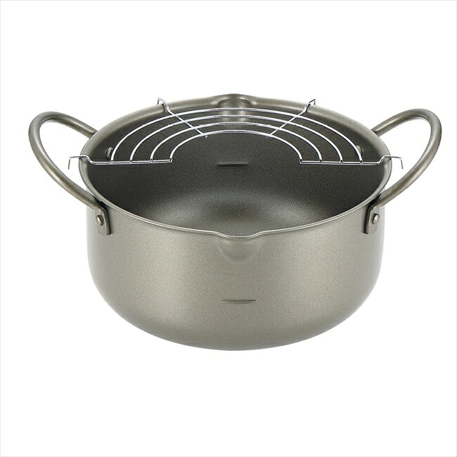 「あねしす」特厚深型天ぷら鍋 20cm（アミ付） IYE-6514 キッチン キッチン雑貨 内祝 内祝い お祝 御祝 記念品 出産内祝い プレゼント 快気祝い 粗供養 引出物