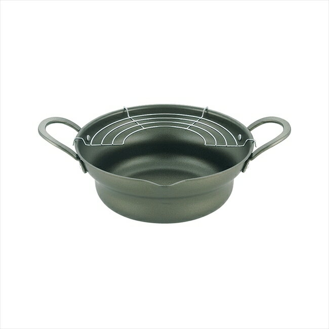 「縁（えにし）」広口揚げ鍋アミ付 22cm EN-W22W キッチン キッチン雑貨 内祝 内祝い お祝 御祝 記念品 出産内祝い プレゼント 快気祝い 粗供養 引出物