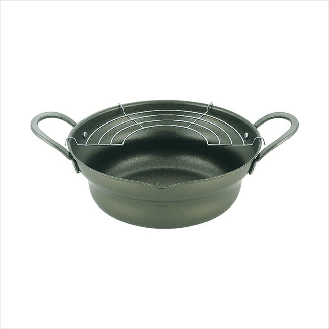 「縁（えにし）」広口揚げ鍋アミ付 24cm EN-W24W キッチン キッチン雑貨 内祝 内祝い お祝 御祝 記念品 出産内祝い プレゼント 快気祝い 粗供養 引出物