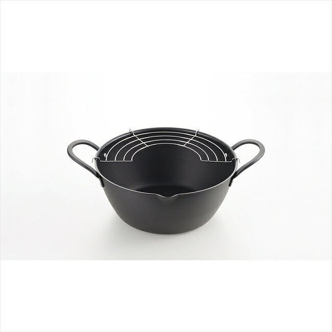 「揚げ天」広口深型揚げ鍋24cm AT-24W キッチン キッチン雑貨 内祝 内祝い お祝 御祝 記念品 出産内祝い プレゼント 快気祝い 粗供養 引出物