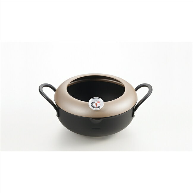 「揚げ天」温度計付天ぷら鍋20cm AT-T20W キッチン キッチン雑貨 内祝 内祝い お祝 御祝 記念品 出産内祝い プレゼント 快気祝い 粗供養 引出物