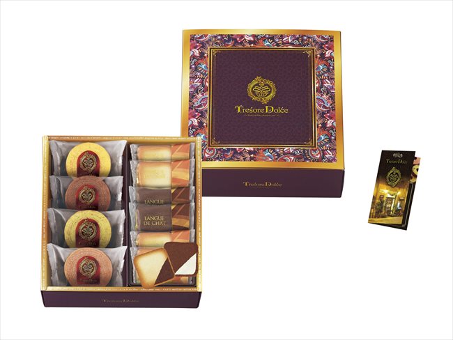 Tresore Dolce フルーツカラーバウム&ラングドシャ 内祝 内祝い お祝 御祝 記念品 出産内祝い プレゼント 快気祝い 粗供養