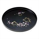 日展作家 橋爪靖雄 桜浪漫 10.0丸盆 内祝 内祝い お祝 御祝 記念品 出産内祝い プレゼント 快気祝い 粗供養 引出物
