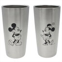 ディズニー WD ステンレス真空タンブラーセットS2(ミッキー&ミニー) 440ml 内祝 内祝い お祝 御祝 記念品 出産内祝い プレゼント 快気祝い 粗供養...