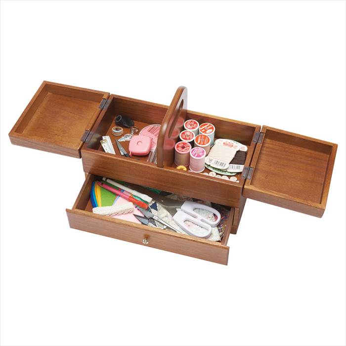 ソーイングボックス 内祝 内祝い お祝 御祝 記念品 出産内祝い プレゼント 快気祝い 粗供養 引出物 [2]