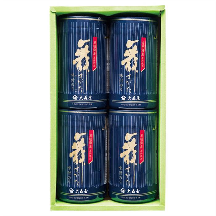 大森屋 有明海産卓上味のりギフト 内祝 内祝い お祝 御祝 記念品 出産内祝い プレゼント 快気祝い 粗供養 引出物