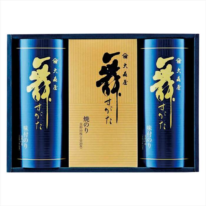 大森屋 舞すがた海苔詰合せ (エコパッケージ) 内祝 内祝い お祝 御祝 記念品 出産内祝い プレゼント 快気祝い 粗供養 引出物