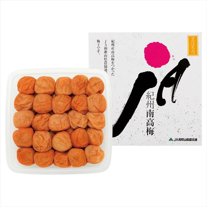 紀州南高梅甘口はちみつ梅干し(包装済) 内祝 内祝い お祝 御祝 記念品 出産内祝い プレゼント 快気祝い 粗供養 引出物