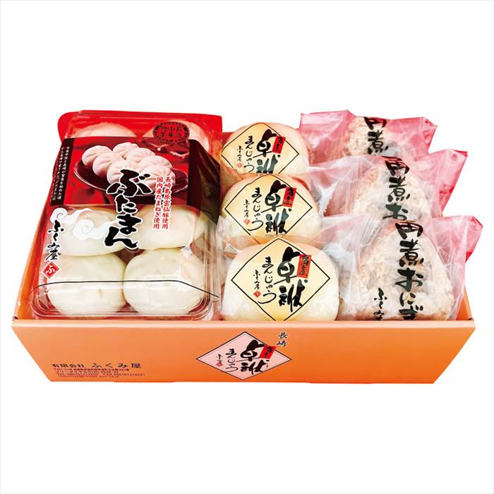 ふくみ屋 角煮おにぎり・肉まん詰合せ 内祝 内祝い お祝 御祝 記念品 出産内祝い プレゼント 快気祝い 粗供養 引出物