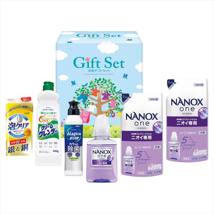 ナノ洗浄洗剤ギフト 内祝 内祝い お祝 御祝 記念品 出産内祝い プレゼント 快気祝い 粗供養 引出物