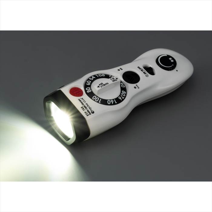 STERLING CLUB 防災セットに入れておくと便利な『明るいラジオライト』 内祝 内祝い お祝 御祝 記念品 出産内祝い プレゼント 快気祝い 粗供養 引出物