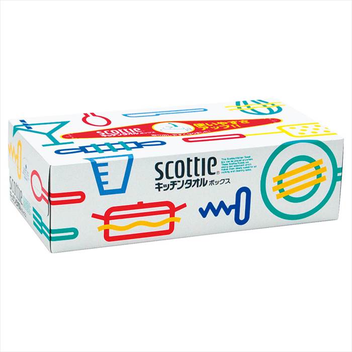 クレシア キッチンタオルボックス75組 内祝 内祝い お祝 御祝 記念品 出産内祝い プレゼント 快気祝い 粗供養 引出物