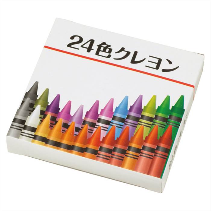 24色クレヨン 内祝 内祝い お祝 御祝 記念品 出産内祝い プレゼント 快気祝い 粗供養 引出物