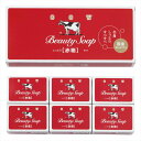 牛乳石鹸 カウブランド赤箱6入 内祝 内祝い お祝 御祝 記念品 出産内祝い プレゼント 快気祝い 粗供養 引出物