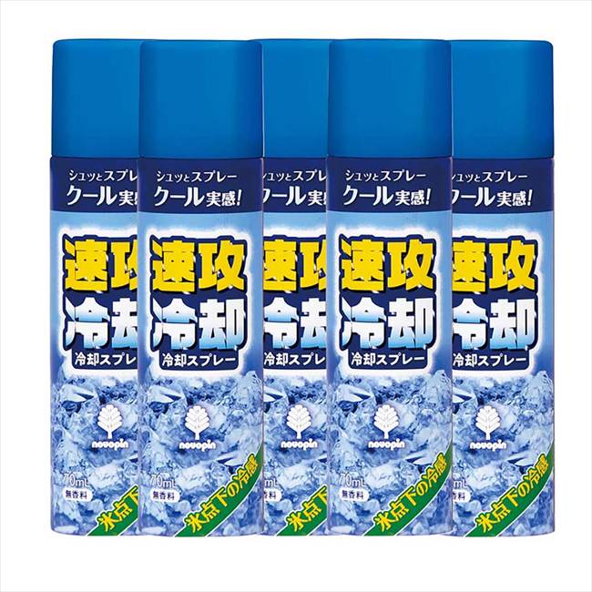 ■商品紹介：・汗をかくほど暑いとき、ほてった体を瞬時に冷やして、涼しく快適に過ごせます。 ・服の上からスプレーするだけで、ジェット冷気でほてった身体を速攻冷却します。 ・緑茶抽出の消臭成分が服についた汗のニオイを消臭します。 ・1秒間の噴射で約90回使用できます。 ■商品内容： 単品重量：35×35×135 単品重量：70g 速攻冷却　冷却スプレー70mL×80本 ■パッケージサイズ：36.6×32.2×15.8 ■重量：6980g ■素材・カラー・生産地他：LPG、エタノール、l-メントール 、消臭剤 日本製 ・噴射口から10cm以上離して、衣服の上からスプレーしてください。 ・缶は正立の状態でスプレーしてください。 ・火気と高温に注意 ・ライター等火気の使用は厳禁。 ・同じ箇所に連続して1秒以上スプレーしない。 ■アレルゲン： メーカー希望小売価格はメーカーカタログに基づいて掲載しています ■さまざまなギフトアイテムをご用意しております。 内祝　内祝い　お祝い返し　ウェディングギフト　ブライダルギフト　引き出物　引出物　結婚引き出物　結婚引出物　結婚内祝い　出産内祝い 命名内祝い　入園内祝い　入学内祝い　卒園内祝い　卒業内祝い　就職内祝い　新築内祝い　引越し内祝い　快気内祝い　開店内祝い　二次会 披露宴　お祝い　御祝　結婚式　結婚祝い　出産祝い　初節句　七五三　入園祝い　入学祝い　卒園祝い　卒業祝い　成人式　就職祝い　昇進祝い 新築祝い　上棟祝い　引っ越し祝い　引越し祝い　開店祝い　退職祝い　快気祝い　全快祝い　初老祝い　還暦祝い　古稀祝い　喜寿祝い　傘寿祝い 米寿祝い　卒寿祝い　白寿祝い　長寿祝い　金婚式　銀婚式　ダイヤモンド婚式　結婚記念日　ギフト　ギフトセット　セット　詰め合わせ　贈答品　お返し お礼　御礼　ごあいさつ　ご挨拶　御挨拶　プレゼント　お見舞い　お見舞御礼　お餞別　引越し　引越しご挨拶　記念日　誕生日　父の日　母の日　敬老の日 記念品　卒業記念品　定年退職記念品　ゴルフコンペ　コンペ景品　景品　賞品　粗品　お香典返し　香典返し　志　満中陰志　弔事　会葬御礼　法要 法要引き出物　法要引出物　法事　法事引き出物　法事引出物　忌明け　四十九日　七七日忌明け志　一周忌　三回忌　回忌法要　偲び草　粗供養　初盆 供物　お供え　お中元　御中元　お歳暮　御歳暮　お年賀　御年賀　残暑見舞い　年始挨拶　ボーリング大会　景品　レミパン　ゼリー　スターバックス 千疋屋　結婚式　そうめん　ローラアシュレイ　プリン　話題　ディズニー　カタログギフト　ティファール　ビタクラフト　ステンレスタンブラー　リラックマ のし無料　メッセージカード無料　ラッピング無料 ギフトにぴったりのアイテムをご紹介！ 贈り物に悩んでいる方へ、心温まるギフトアイテムを取り揃えました。高品質な食品、ふわふわのタオル、美しい食器、そしてセンスあふれる雑貨まで、幅広いラインナップであなたの大切な人への思いを伝えます。 特徴 高品質：厳選された素材と丁寧な製造工程で作られた商品ばかり。どれも長く愛用いただけます。 多用途：どんなシーンでも使える万能アイテムが揃っています。誕生日、結婚祝い、新築祝いなど、さまざまな場面に最適です。 デザイン：シンプルで洗練されたデザインから、カラフルで個性的なものまで、多彩なバリエーションをご用意。 お手頃価格：高品質ながら手ごろな価格で、コストパフォーマンスも抜群。 おすすめの用途とシーン 誕生日プレゼント：大切な人の特別な日を祝うために、実用的かつ心温まるギフトを。食品やタオルは、日常で役立つアイテムとして喜ばれます。 結婚祝い：新しい生活を始めるカップルに、美しい食器やおしゃれな雑貨を。幸せな家庭を築くお手伝いができます。 新築祝い：新しい家に引っ越した友人や家族へ、インテリアにぴったりの雑貨や実用的なタオルを。快適な生活をサポートします。 お返しギフト：感謝の気持ちを込めて、おしゃれで実用的なアイテムを。食品はもちろん、使い心地の良いタオルや美しい食器も喜ばれます。 季節の贈り物：お中元やお歳暮、季節の挨拶として、季節に合ったギフトを。夏には涼しげな雑貨、冬には温かみのあるタオルや食品が最適です。 贈る相手に合わせたおすすめ グルメな方へ：美味しい食品を贈れば、食卓が一層華やかに。特別な時間を演出します。 家庭的な方へ：ふわふわのタオルや使いやすい食器で、日常生活に彩りを。 オシャレな方へ：センスあふれる雑貨で、インテリアを一層魅力的に。 まとめ あなたの気持ちを込めたギフト選びをお手伝いします。どれも心を込めて選んだアイテムばかりです。大切な人への贈り物として、自信を持っておすすめします。 商品概要 [分類] 以下のような商品をお探しの方にオススメです。スイーツ スィーツ スウィーツ Sweets ケーキ お菓子 洋菓子 デザート おやつ 小腹対策 食品 食べ物 / チョコレートケーキ チョコレート ガトーショコラ チーズケーキ 生菓子 生ケーキ ベイクドチーズケーキ [評価・マスコミ] ランキング1位のおすすめ(お勧め オススメ) インスタ映え SNS 評判 今話題の人気商品 [サービス] 以下のサービスをご利用いだだけます。不可の場合あり。お取り寄せ 全国配送 全国発送 オーダー 注文 デリバリー 取寄せ 宅配 ネット通販 持ち運び可 / 送料無料 送料込み 無料ギフト対応 日持ち長い 長期保存 賞味期限が長い 名入れ 当日発送 お急ぎ便 即日配送 即日発送 翌日配送 翌日発送 前日に買う あす楽 明日楽 即納 翌日 あす着 明日届く 配送日指定可 冷凍保存可 冷凍保管 冷凍便 ギフトラッピング ギフト対応 予約 メッセージ付き 有料メッセージカード 有料お誕生日カード ホワイトデー当日お届け可能 [パッケージ] 　 以下のような包装でお届けします。詰め合わせ セット アソート 化粧箱入り ラッピング不要 個包装 小分け 手提げ袋（有償） 2重梱包 [デザイン] 以下のようなイメージをお求めの方におすすめです。お洒落 可愛い ゴージャス 高級感 プレミアム サプライズ感 美しい インパクト 面白い 珍しい 希少 驚き シンプル 上品 スタイリッシュ エレガント モダン [ご用途] 工夫次第で様々な用途でご利用いただけます。贈り物 プレゼント ギフト プチギフト 贈答品 お祝い 御祝い 退職祝い 内祝い 出産祝い 出産内祝い 入学祝い 卒業祝い ご褒美 手土産 お土産 お使い物 お返し お礼 ご挨拶 ご進物 お配り 配る ばらまき バレンタインデー バレンタインデイ ヴァレンタイン 友チョコ 義理チョコ 本命チョコ 逆チョコ バレンタインチョコ ホワイトデー ホワイトデイ ホワイトデーのお返し 七五三 ひな祭り こどもの日 ハロウィン クリスマス お中元 お年賀 ウインターギフト 御中元 御歳暮 サマーギフト 残暑見舞い お歳暮 母の日 父の日 敬老の日 敬老会記念品 敬老会 結婚祝い 結婚内祝い 結婚記念日 結婚式二次会 二次会のプチギフト 結婚披露宴の引き出物 引き菓子 ウエディングパーティー 成人祝い 長寿祝い 還暦祝い 古希祝い 古稀祝い 喜寿祝い 傘寿祝い 米寿祝い 卒寿祝い 白寿祝い 紀寿祝い 百寿祝い 成人式 セレモニー イベント 内祝い 快気祝い 快気内祝い 出産内祝い 出産祝い 記念日 お返し ご進物 御使い物 お礼 ご挨拶 御礼 ご祝儀 祝儀の品 お使い物 ノベルティー 粗品 景品 長寿 法事 法要 仏事 年忌法事 志 粗供養 供養返し 香典返し 満中陰志 御供え お供え 御供物 弔事 七五三 ひな祭り 入学祝い 卒業祝い 卒園祝い 退職祝い 入社祝い 成人式 成人式のお祝い 朝食 食事代わり ティータイム ブレイクタイム ホームパーティー クリスマスケーキ 誕生日プレゼント 誕生祝い バースデーケーキ 学校 会社 職場 法人 取引先 部活 イベント サークル 介護施設 [おすすめの方] 以下のような様々なお客様にお喜びいただいております。10代 20代 30代 40代 50代 60代 70代 80代 90代 100歳以上 お母さん お父さん ママ パパ 兄弟姉妹 彼氏 彼女 恋人 義理の母 叔父さん 親戚の お嬢さん 大家族 家族 赤ちゃん 祖父 祖母 叔父 叔母 孫 おじいちゃん おばあちゃん じいじ ばあば 夫 旦那 妻 奥様 お嫁さん 奥さん 親 両親 娘 同僚 友達 仲間 友人 親友 上司 部下 先輩 後輩 お世話になった方 恩師 先生 大人数 女友達 法人 女性 男性 大人 子ども 子供用 小学生 中学生 高校生 男の子 女の子 辛党 甘党 甘いものが苦手 高齢者 お年寄り [その他おすすめ] 以下のような商品に興味のある方にもオススメです。大量 大量購入 財布に優しい 大人数 業務用 大量スイーツ お試し コスパ良い /・汗をかくほど暑いとき、ほてった体を瞬時に冷やして、涼しく快適に過ごせます。 ・服の上からスプレーするだけで、ジェット冷気でほてった身体を速攻冷却します。 ・緑茶抽出の消臭成分が服についた汗のニオイを消臭します。 ・1秒間の噴射で約90回使用できます。