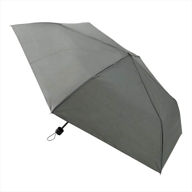 猛暑対策 晴雨兼用 折りたたみ傘（グレー） UV-01H熱中症対策 猛暑 避暑 冷却 日焼け止め 熱中用予防