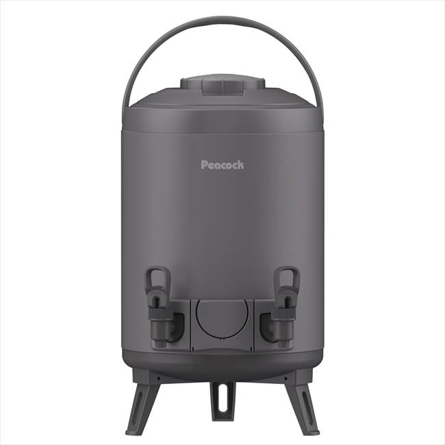 猛暑対策 ピーコック ステンレスキーパー9.5L（Wコック） INJ-W100熱中症対策 猛暑 避暑 冷却 日焼け止め 熱中用予防
