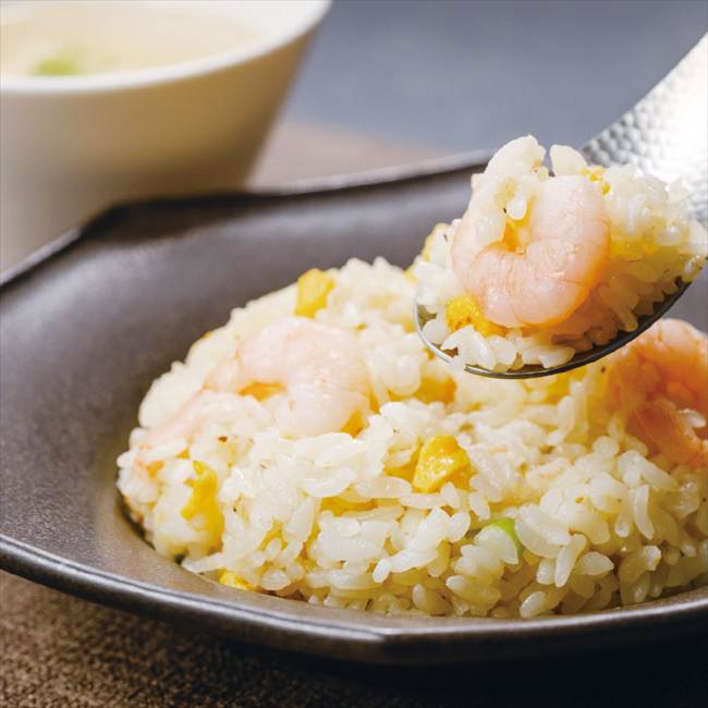 うまいものグルメ 京、静華 京都 京、静華 宮本静夫監修 直火炒めのえび炒飯 2kg以...