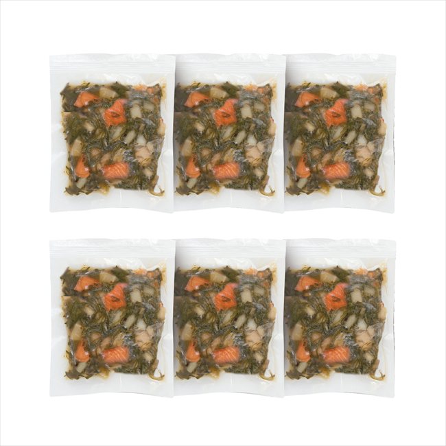 たっぷり海鮮丼の具6個入 PFKD-002A-FU 内祝 内祝い お祝 御祝 記念品 出産内祝い プレゼント 快気祝い 粗供養 引出物