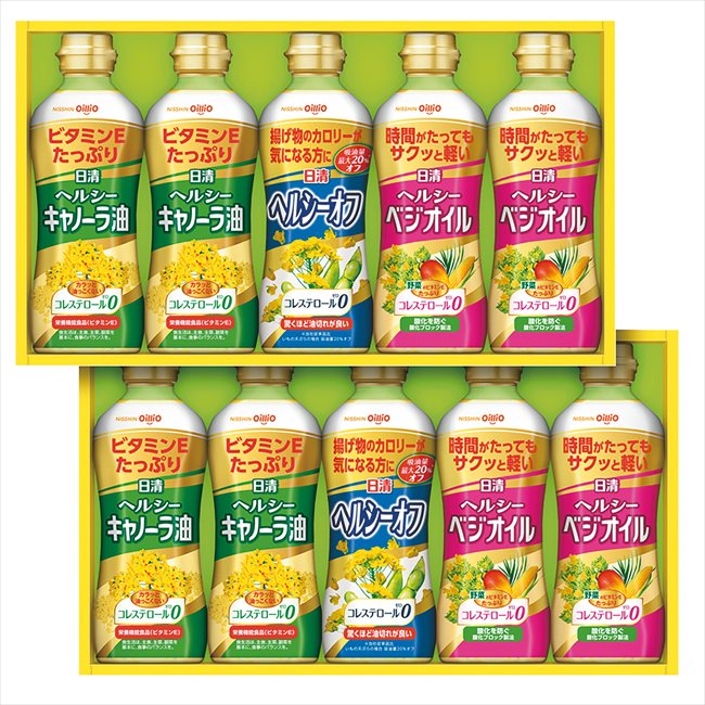 日清ヘルシーオイルギフト OP-50W 内祝 内祝い お祝 御祝 記念品 出産内祝い プレ...