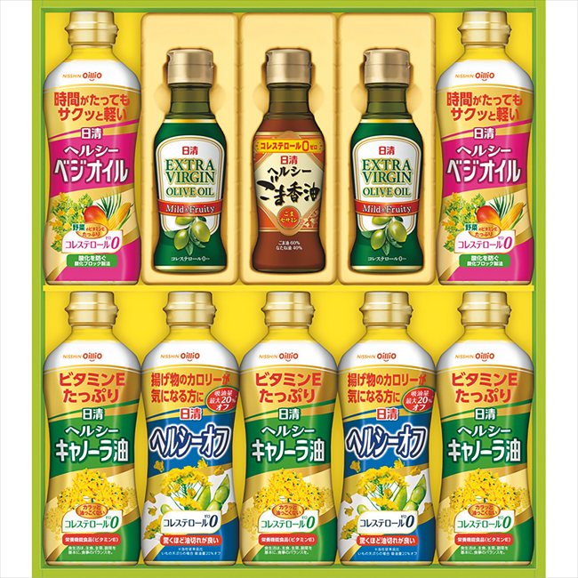 乐天商城 - 日清バラエティオイルギフト OV-50A 内祝 内祝い お祝 御祝 記念品 出産内祝い プレゼント 快気祝い 粗供養 引出物