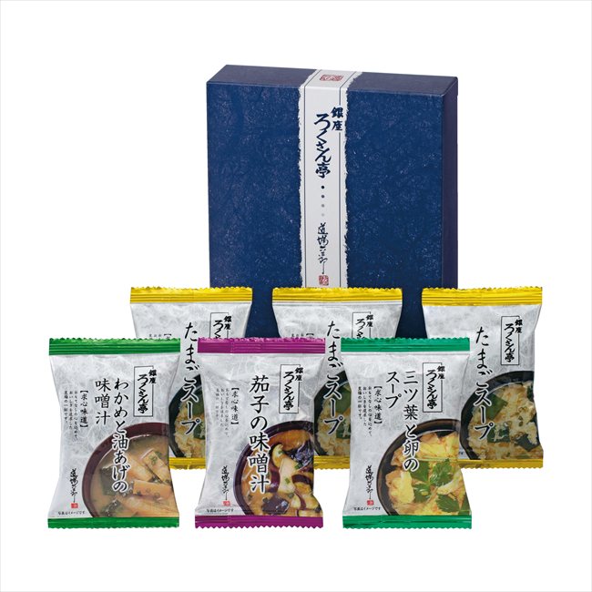 ろくさん亭　道場六三郎フリーズドライギフト BN-A 内祝 内祝い お祝 御祝 記念品 出産内祝い プレゼント 快気祝い 粗供養 引出物