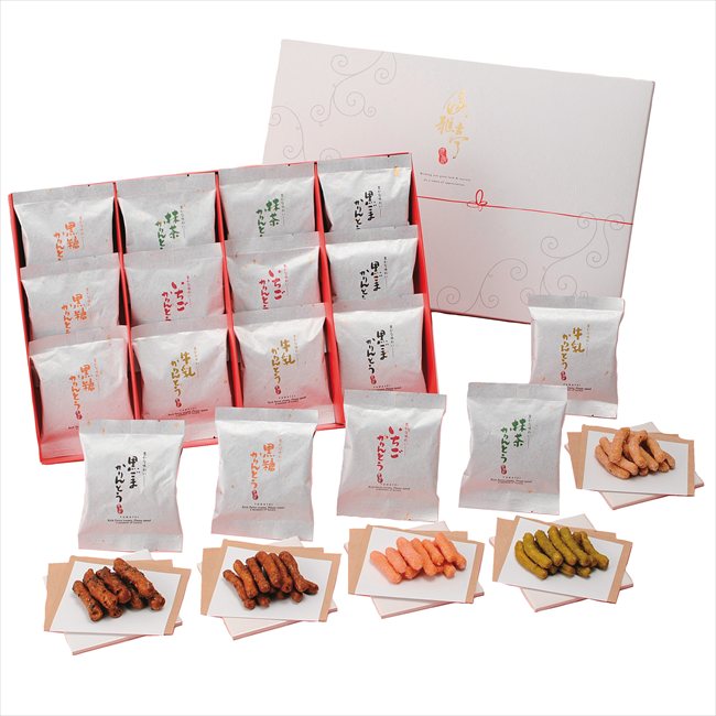 優雅亭 かりん糖ギフト RT-DN 内祝 内祝い お祝 御祝 記念品 出産内祝い プレゼント 快気祝い 粗供養 引出物