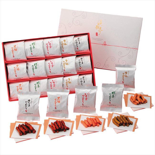 優雅亭 かりん糖ギフト RT-EN 内祝 内祝い お祝 御祝 記念品 出産内祝い プレゼント 快気祝い 粗供養 引出物