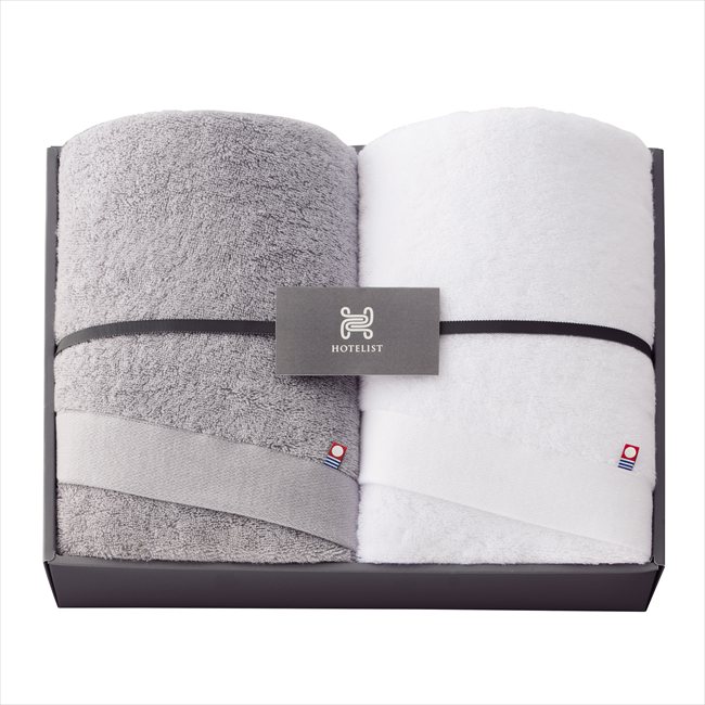 今治 HOTELIST バスタオル2P H-11107 内祝 内祝い お祝 御祝 記念品 出産内祝い プレゼント 快気祝い 粗供養 引出物