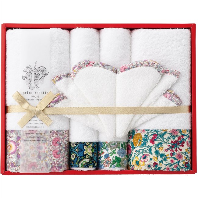 prima rosette using by LIBERTY FABRICS PR-2400 内祝 内祝い お祝 御祝 記念品 出産内祝い プレゼント 快気祝い 粗供養 引出物