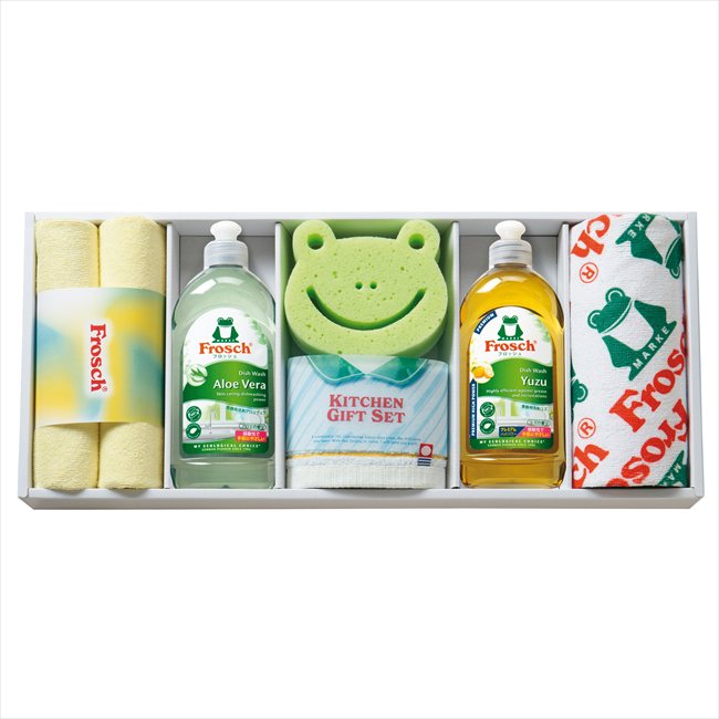 フロッシュ洗剤ギフト FRS-730R 内祝 内祝い お祝 御祝 記念品 出産内祝い プレゼント 快気祝い 粗供養 引出物