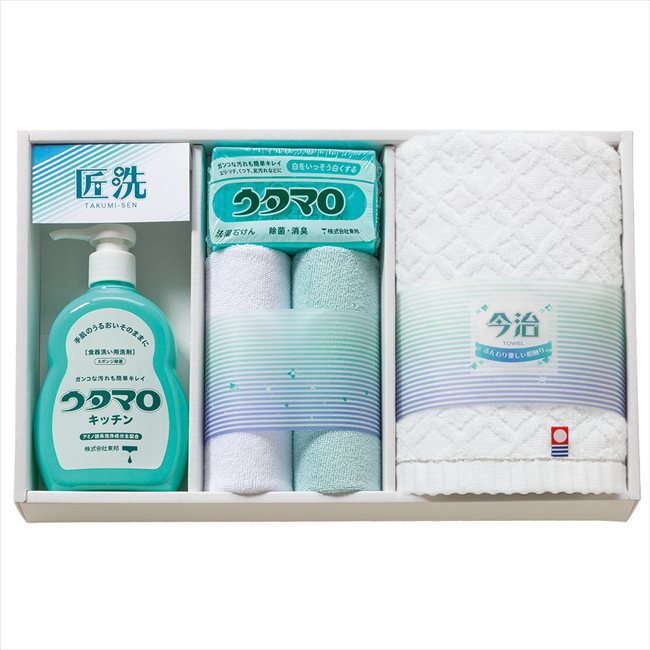 ウタマロ 石鹸・キッチン洗剤ギフト UTA-205A 内祝 内祝い お祝 御祝 記念品 出産内祝い プレゼント 快気祝い 粗供養 引出物