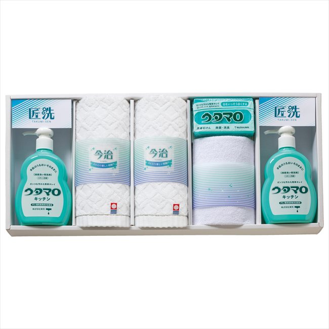 ウタマロ 石鹸・キッチン洗剤ギフト UTA-305A 内祝 内祝い お祝 御祝 記念品 出産内祝い プレゼント 快気祝い 粗供養 引出物