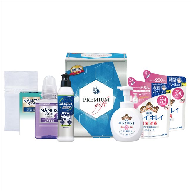 清潔・除菌プレミアムギフト LNK-300N 内祝 内祝い お祝 御祝 記念品 出産内祝い プレゼント 快気祝い 粗供養 引出物