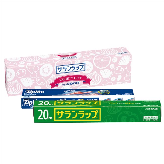 SVG5B サランラップバラエティギフト SVG5B 内祝 内祝い お祝 御祝 記念品 出産内祝い プレゼント 快気祝い 粗供養 引出物