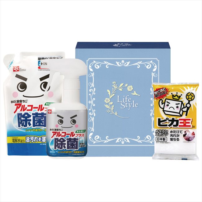 ハウスクリーンセット HCS-80 内祝 内祝い お祝 御祝 記念品 出産内祝い プレゼント 快気祝い 粗供養 引出物