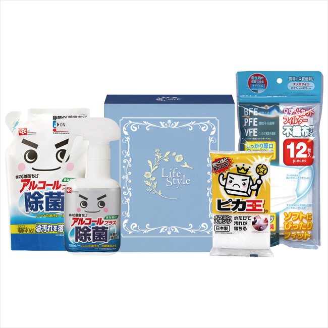 ハウスクリーンセット HCS-100 内祝 内祝い お祝 御祝 記念品 出産内祝い プレゼント 快気祝い 粗供養 引出物