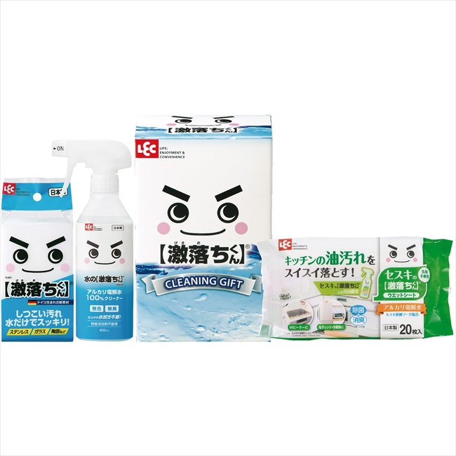 レック 激落ちくんセット LGS-100N 内祝 内祝い お祝 御祝 記念品 出産内祝い プレゼント 快気祝い 粗供養 引出物